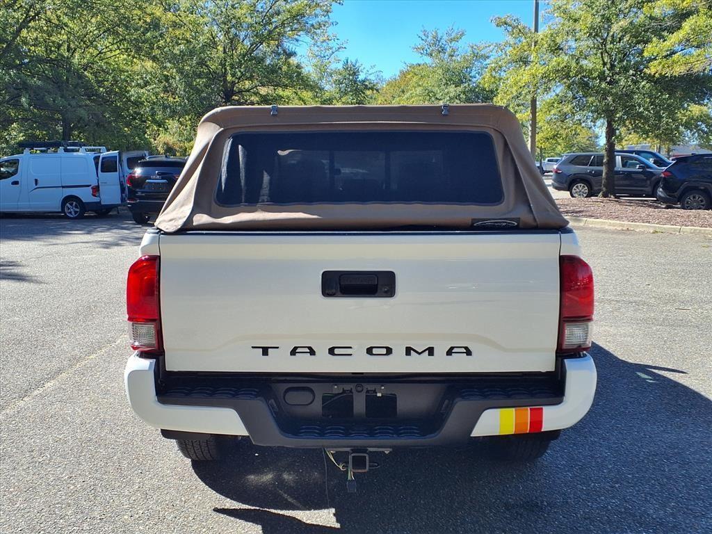 used 2023 Toyota Tacoma car, priced at $29,945