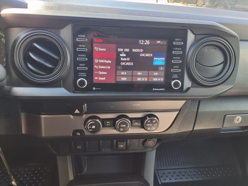 used 2023 Toyota Tacoma car, priced at $29,945