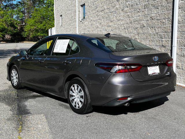 used 2021 Toyota Camry car, priced at $24,998