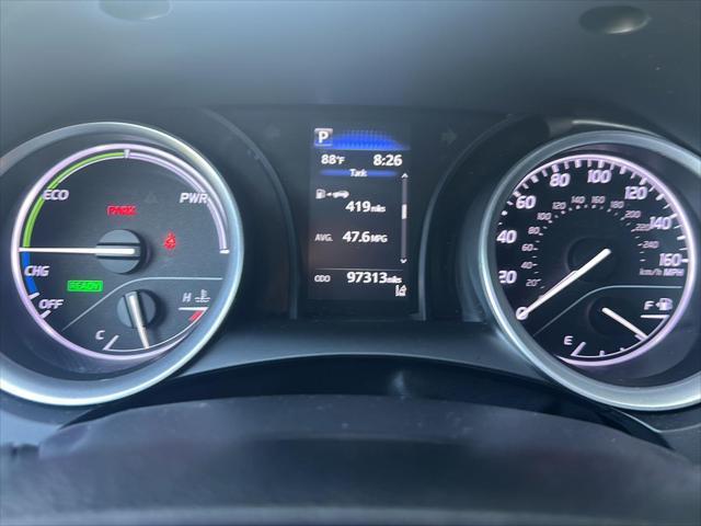 used 2021 Toyota Camry car, priced at $24,693