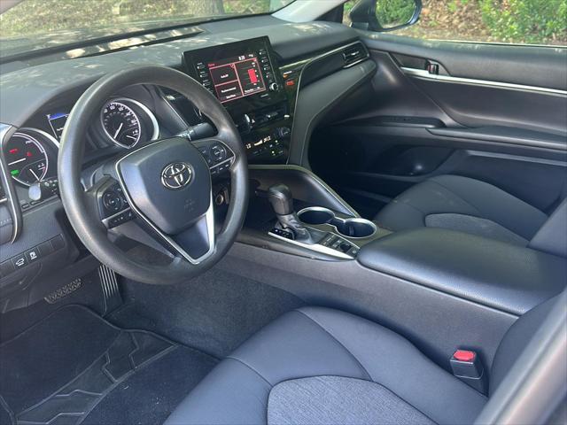 used 2021 Toyota Camry car, priced at $24,693