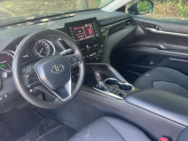 used 2021 Toyota Camry car, priced at $24,693
