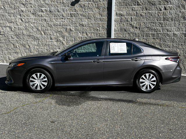used 2021 Toyota Camry car, priced at $24,998