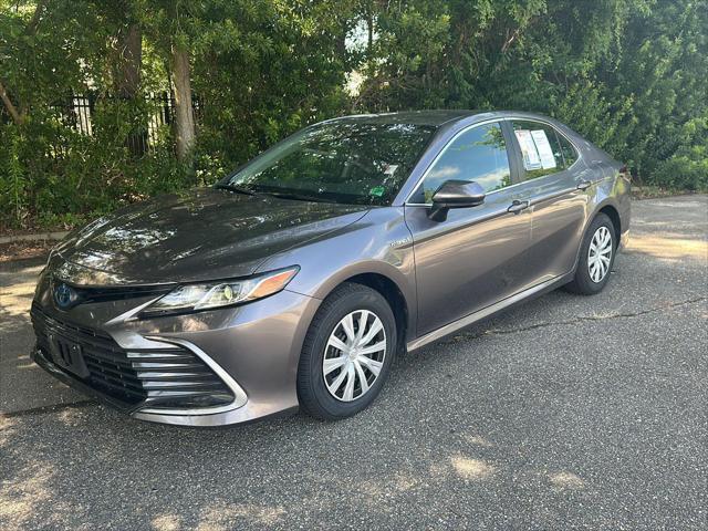 used 2021 Toyota Camry car, priced at $24,693