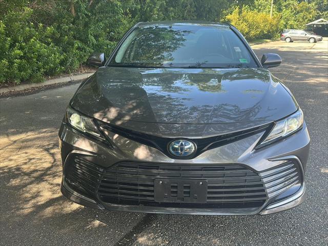 used 2021 Toyota Camry car, priced at $24,693