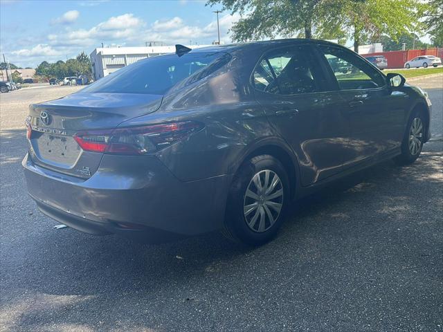 used 2021 Toyota Camry car, priced at $24,693