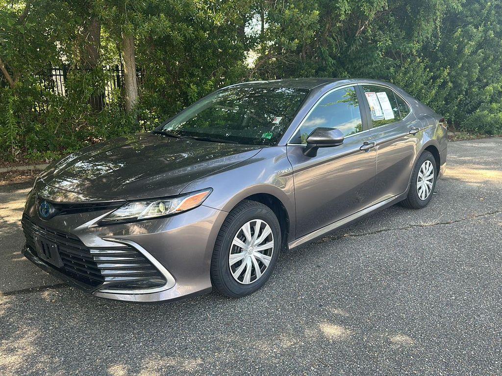 used 2021 Toyota Camry car, priced at $19,999
