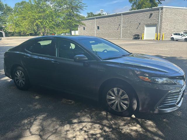 used 2021 Toyota Camry car, priced at $24,693