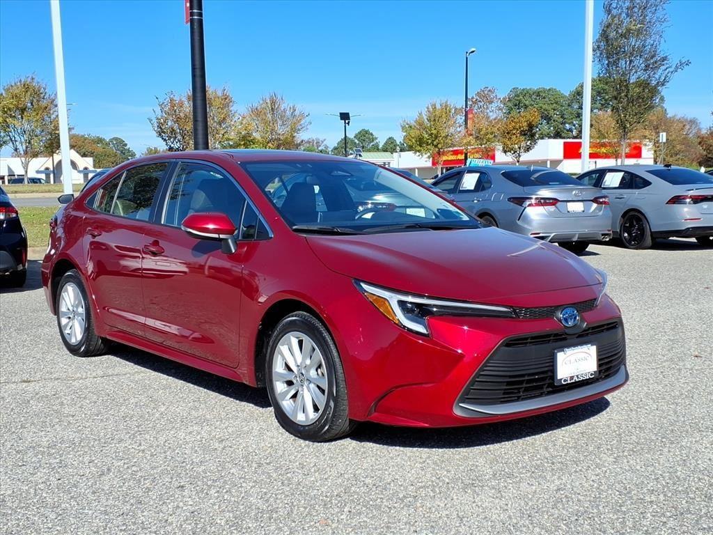 used 2024 Toyota Corolla Hybrid car, priced at $23,523