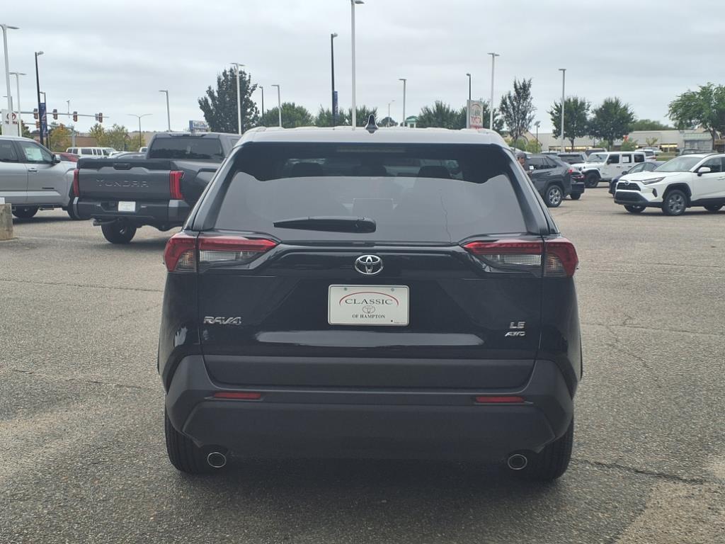 new 2025 Toyota RAV4 car, priced at $32,429