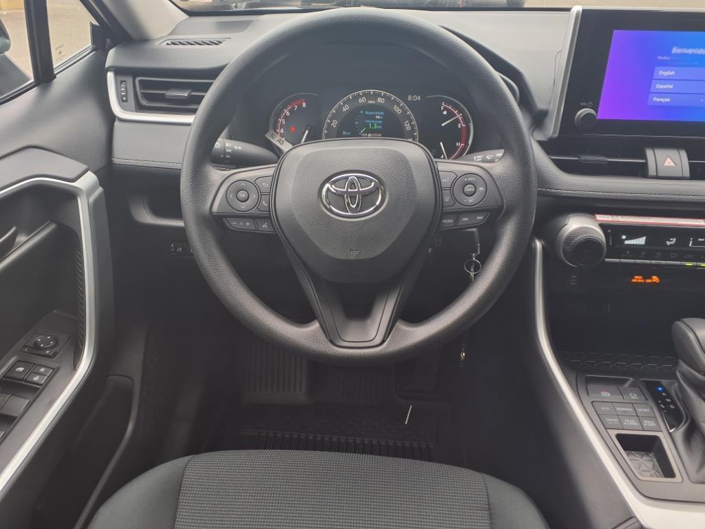 new 2025 Toyota RAV4 car, priced at $32,429