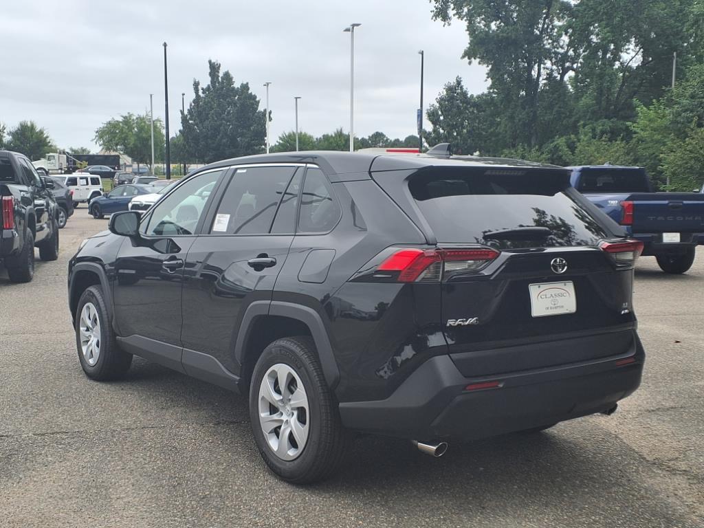 new 2025 Toyota RAV4 car, priced at $32,429