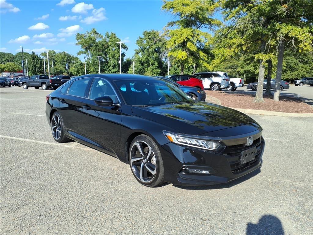 used 2020 Honda Accord car, priced at $20,095