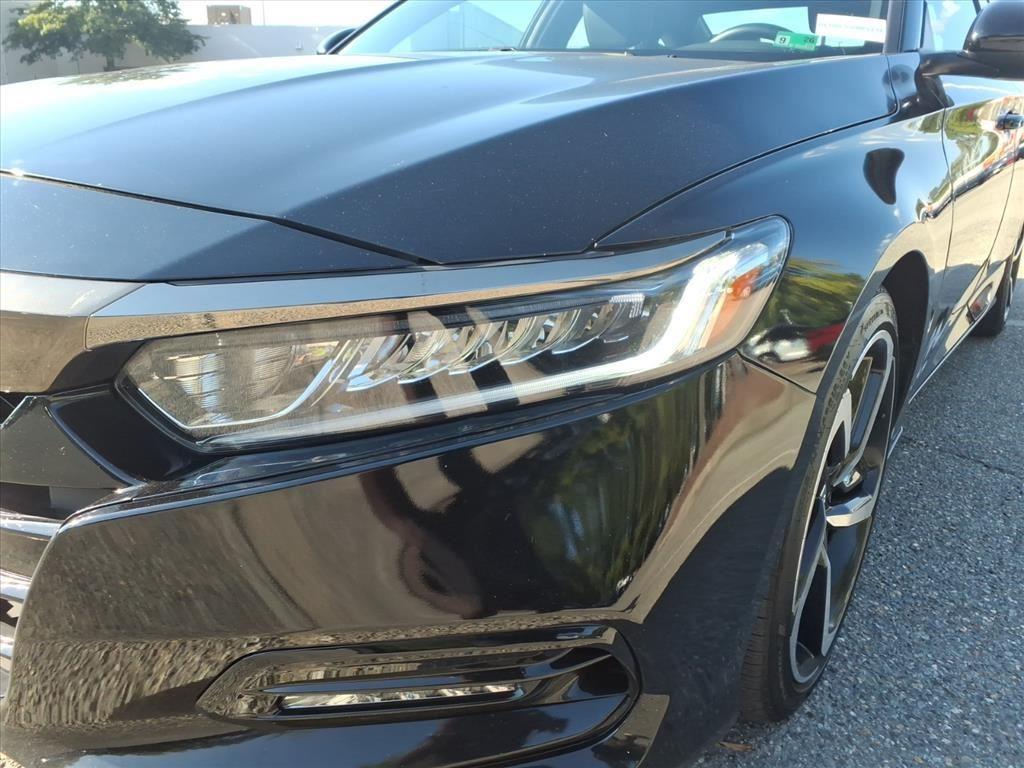 used 2020 Honda Accord car, priced at $20,095