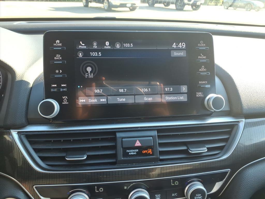 used 2020 Honda Accord car, priced at $20,095