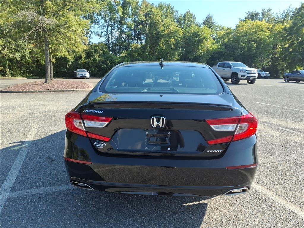 used 2020 Honda Accord car, priced at $20,095