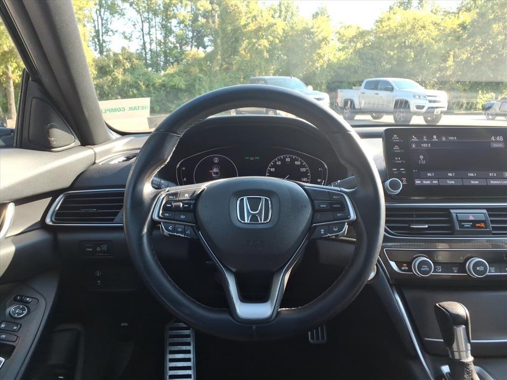 used 2020 Honda Accord car, priced at $20,095