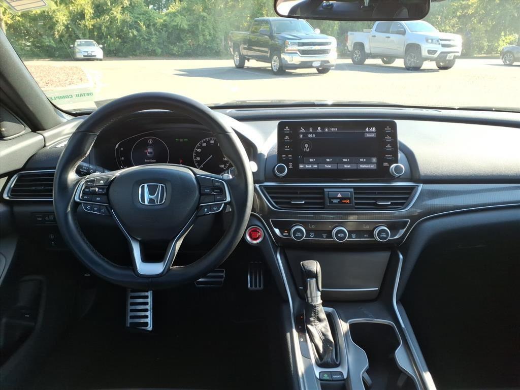 used 2020 Honda Accord car, priced at $20,095