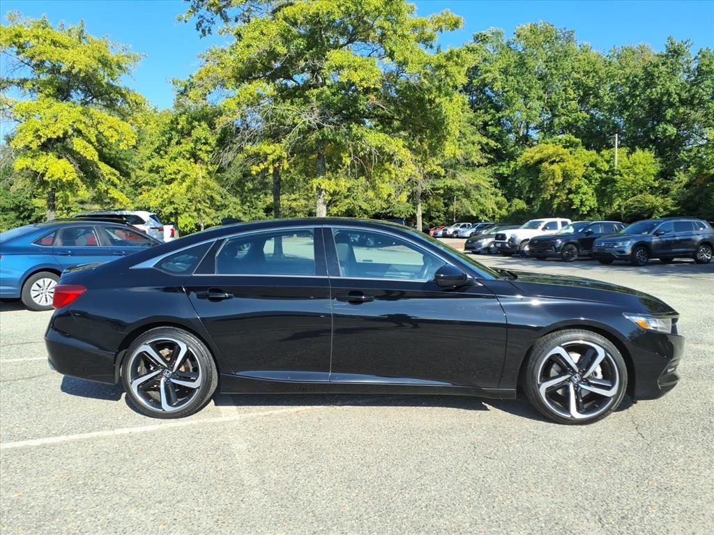 used 2020 Honda Accord car, priced at $20,095