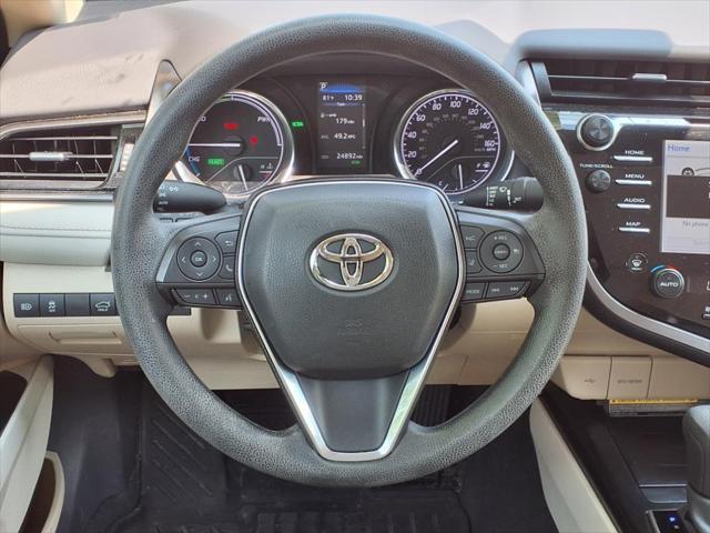 used 2020 Toyota Camry car, priced at $25,068