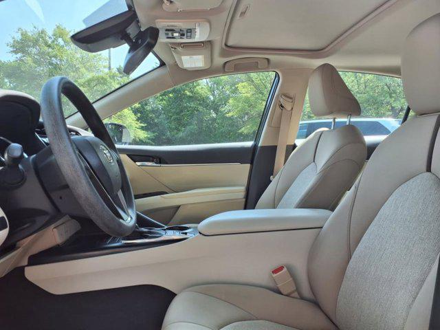 used 2020 Toyota Camry car, priced at $25,691