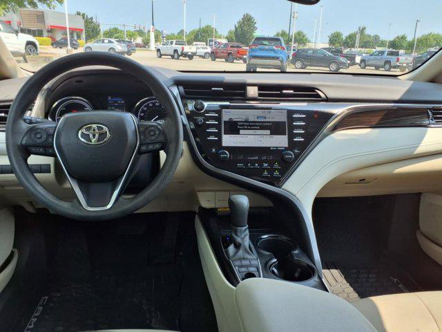 used 2020 Toyota Camry car, priced at $25,691