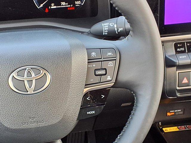 new 2025 Toyota Camry car, priced at $36,474