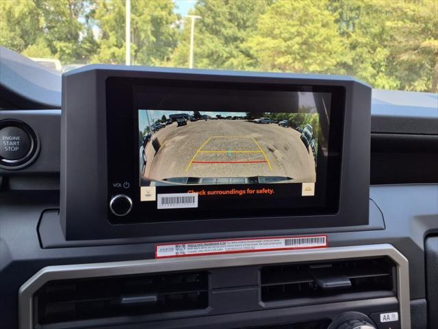new 2025 Toyota Tacoma car, priced at $40,179