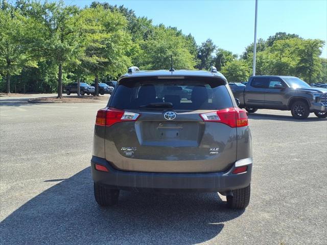 used 2015 Toyota RAV4 car, priced at $15,299