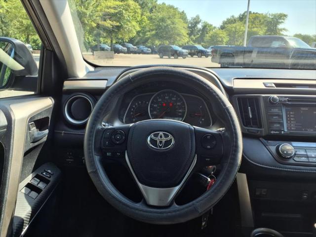 used 2015 Toyota RAV4 car, priced at $15,299