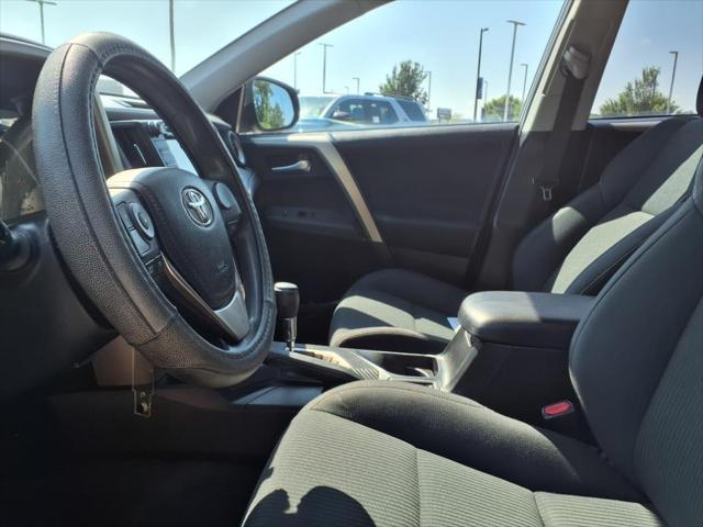 used 2015 Toyota RAV4 car, priced at $15,299