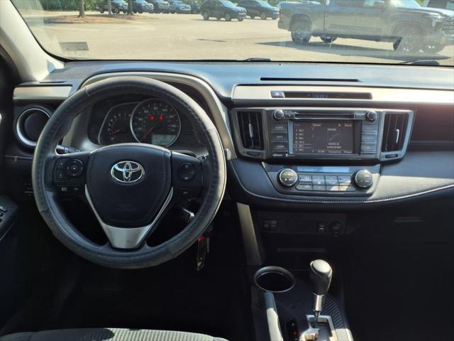 used 2015 Toyota RAV4 car, priced at $15,299