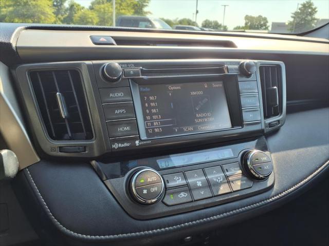 used 2015 Toyota RAV4 car, priced at $15,299