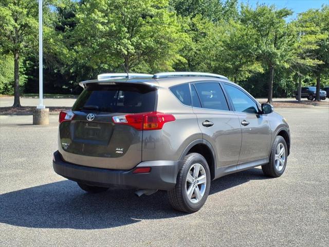 used 2015 Toyota RAV4 car, priced at $15,299