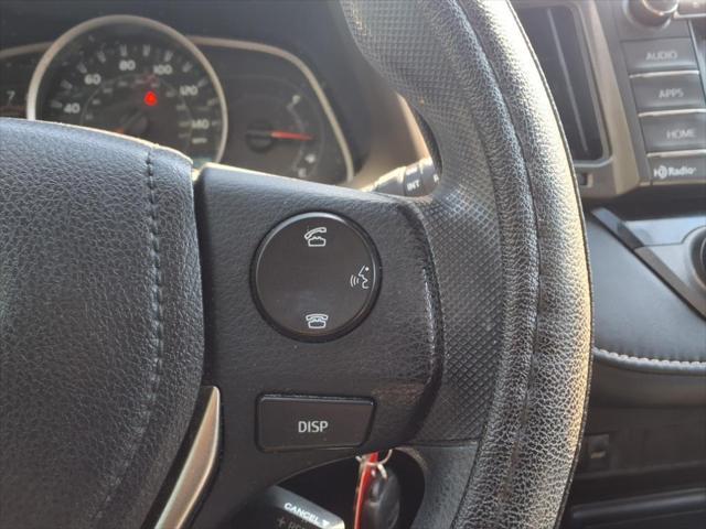 used 2015 Toyota RAV4 car, priced at $15,299