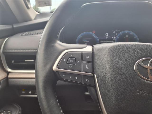 used 2024 Toyota Grand Highlander car, priced at $54,733