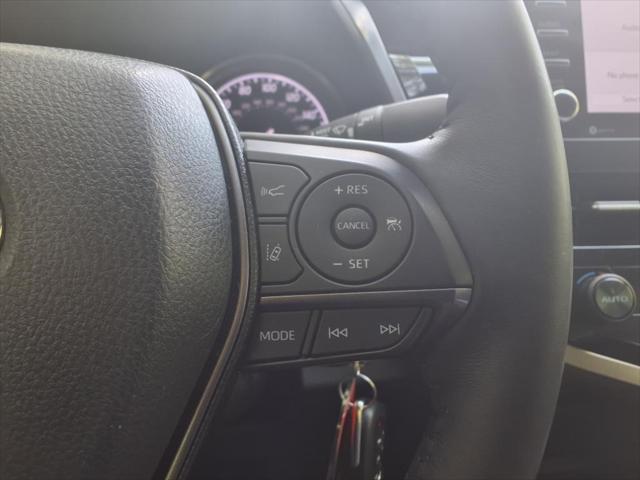 used 2022 Toyota Camry car, priced at $23,648