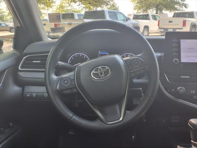 used 2022 Toyota Camry car, priced at $23,648