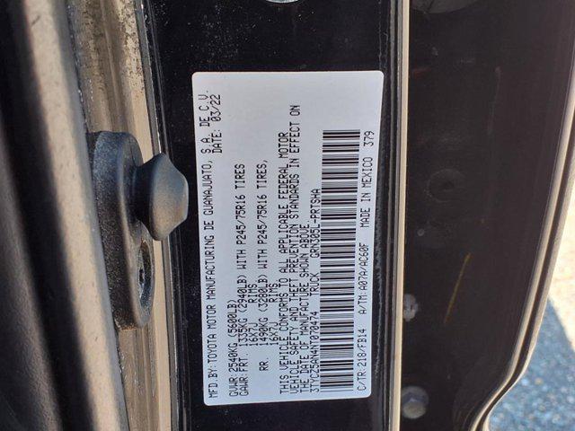 used 2022 Toyota Tacoma car, priced at $34,798