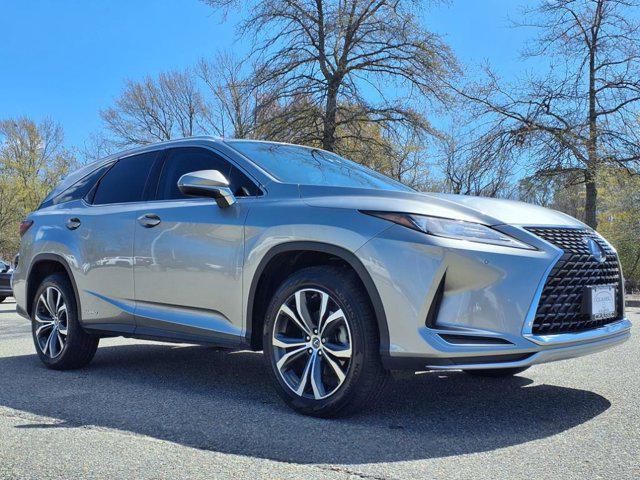 used 2021 Lexus RX 450h car, priced at $28,002