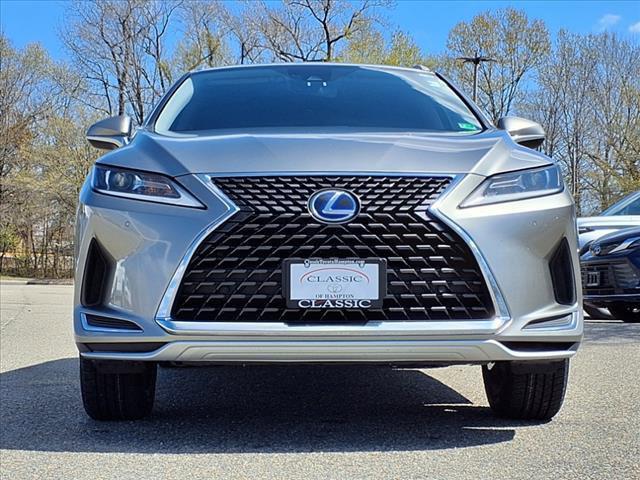 used 2021 Lexus RX 450h car, priced at $30,998