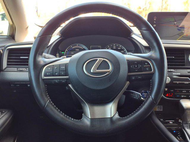 used 2021 Lexus RX 450h car, priced at $28,002