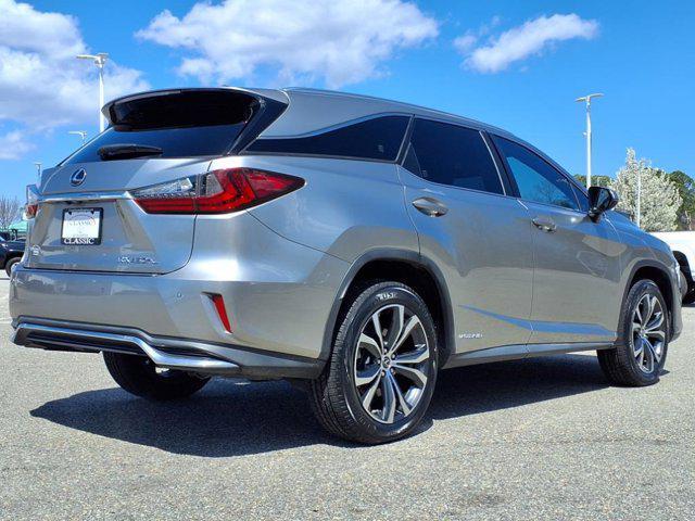used 2021 Lexus RX 450h car, priced at $28,002