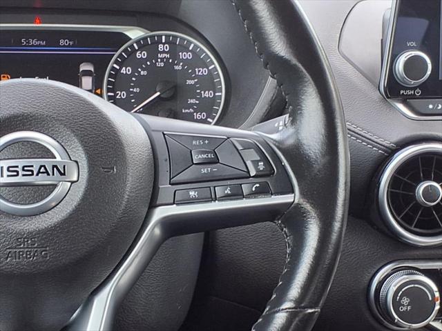 used 2022 Nissan Sentra car, priced at $18,498