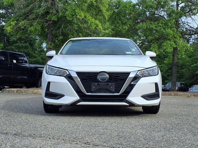 used 2022 Nissan Sentra car, priced at $18,498
