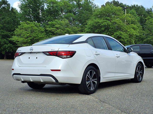 used 2022 Nissan Sentra car, priced at $18,998