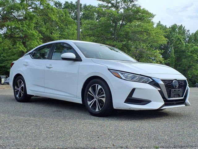 used 2022 Nissan Sentra car, priced at $18,998