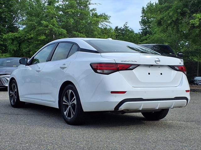 used 2022 Nissan Sentra car, priced at $18,498