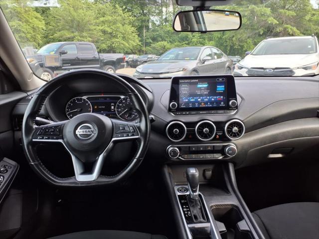 used 2022 Nissan Sentra car, priced at $18,498