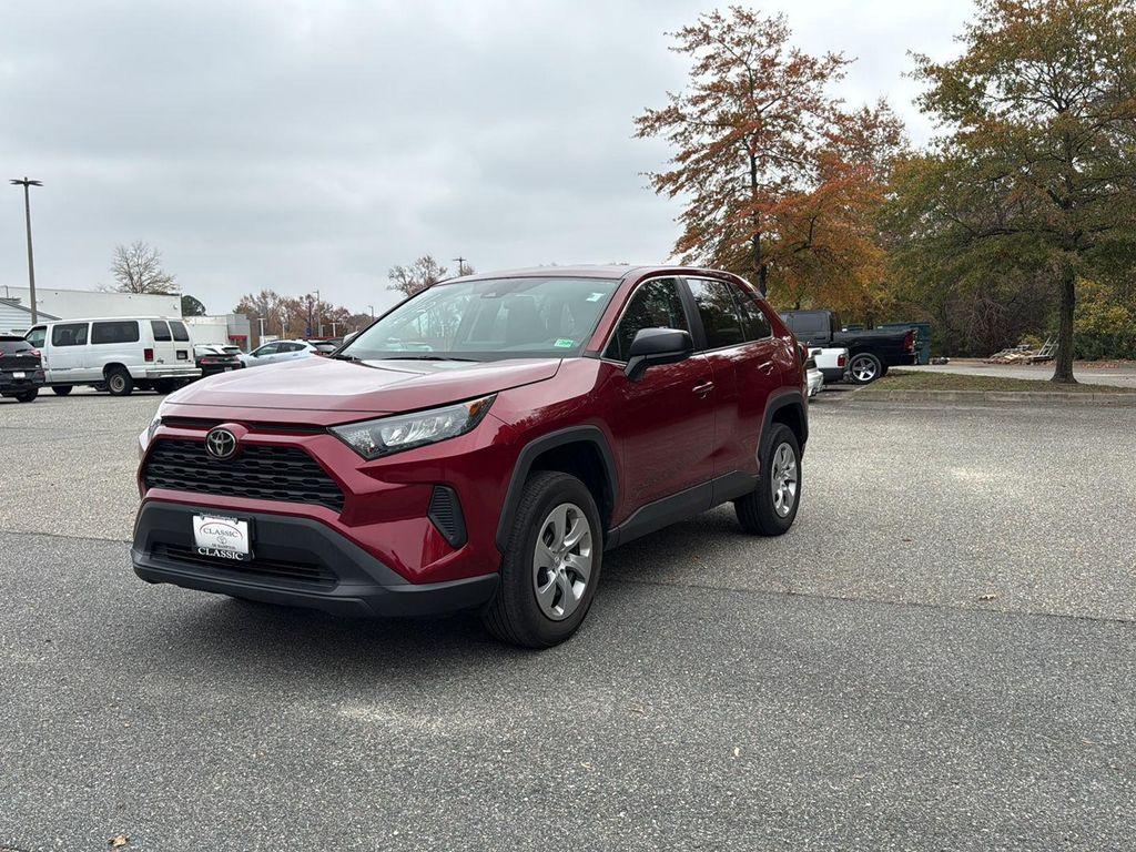 used 2022 Toyota RAV4 car, priced at $25,613